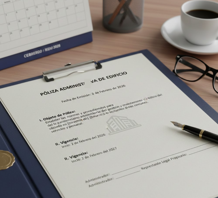 Póliza Administrativa